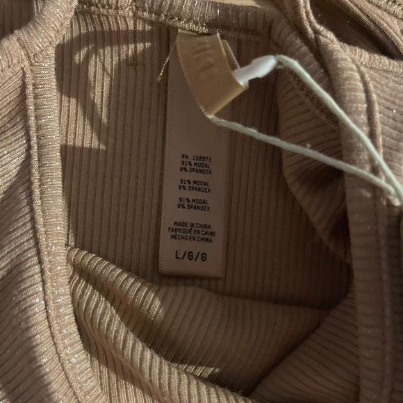 SKIMS SOFT LOUNGE SHIMMER LONG SLIP DRESS - Picture 8 of 8